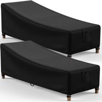 Funda Impermeable para Sillón de Exterior Mrrihand 2 Unidades 170x76x76 cm