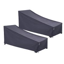 Funda Impermeable para Sillón de Patio F&J Outdoors 2 Unidades Funda Impermeable para Sillón de Patio F&J Outdoors 2 Unidades