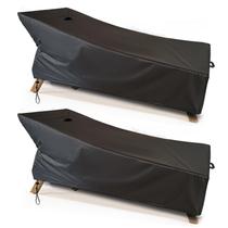 Funda Impermeable para Sillón de Patio SIHAIAN 220x81x89cm Negra