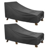 Funda Impermeable para Sillón de Patio ULTCOVER 80x70x75 cm 2 unidades Funda Impermeable para Sillón de Patio ULTCOVER 80x70x75 cm 2 unidades