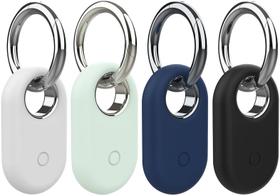 Funda LDSXAY Compatible con Samsung Galaxy SmartTag2 Pack de 4 Funda LDSXAY Compatible con Samsung Galaxy SmartTag2 Pack de 4
