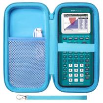 Funda LTGEM para Calculadora TI-84 Plus CE, color verde azulado Funda LTGEM para Calculadora TI-84 Plus CE, color verde azulado