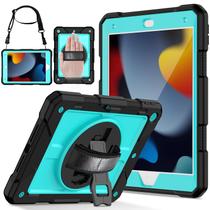 Funda LTROP para iPad 9ª/8ª/7ª generación con soporte para lápiz