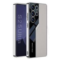 Funda Lunivop para Samsung Galaxy S25 Ultra de Cuero Blanca Funda Lunivop para Samsung Galaxy S25 Ultra de Cuero Blanca