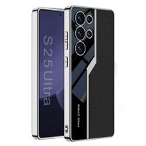 Funda Lunivop para Samsung Galaxy S25 Ultra de Cuero Negra Funda Lunivop para Samsung Galaxy S25 Ultra de Cuero Negra
