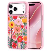 Funda Magnética Casehas para iPhone 17 Pro 6.3" Rosa Antigolpes Funda Magnética Casehas para iPhone 17 Pro 6.3" Rosa Antigolpes