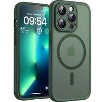Funda Magnética TOCOL para iPhone 13 Pro Max 6.7'' Verde Funda Magnética TOCOL para iPhone 13 Pro Max 6.7'' Verde