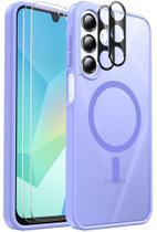 Funda Mangix para Samsung Galaxy A16 5G con Protectores de Pantalla y Cámara Funda Mangix para Samsung Galaxy A16 5G con Protectores de Pantalla y Cámara