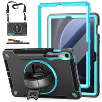Funda Miesherk STOCK para Galaxy Tab S10 FE S9 FE 10.9" Menta