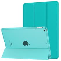 Funda MoKo para Tablet iPad 9.7 2018/2017 Delgado con Soporte Verde Pavo Real