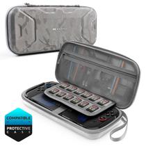 Funda Mumba para Nintendo Switch 2 Versión 2025 Plus Camuflaje Gris