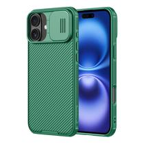 Funda Nillkin para iPhone 16 6.1" Verde Slim a Prueba de Golpes Funda Nillkin para iPhone 16 6.1" Verde Slim a Prueba de Golpes