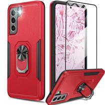 Funda Oterkin para Samsung Galaxy S21 FE 5G con accesorios