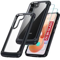 Funda Oterkin para Samsung Galaxy S23 Plus con 2 Protectores de Cristal Templado