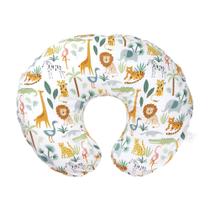 Funda para Almohada de Lactancia Boppy con Estampado Colorido de Fauna