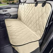 Funda para Asiento de Auto 4Knines para Mascotas en Asiento Trasero, Impermeable