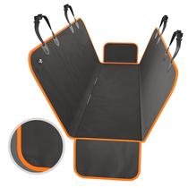 Funda para asiento de auto para perros Active Pets impermeable color naranja Funda para asiento de auto para perros Active Pets impermeable color naranja