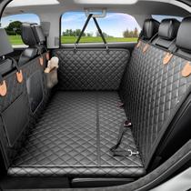 Funda para Asiento de Auto para Perros REEVAA de Fondo Rígido y Hamaca Impermeable Funda para Asiento de Auto para Perros REEVAA de Fondo Rígido y Hamaca Impermeable