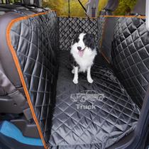 Funda para Asiento de Camioneta iBuddy para Perros Tamaño Completo con Hamaca