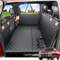 Funda para asiento de camioneta para perros REEVAA con fondo duro tipo hamaca impermeable Funda para asiento de camioneta para perros REEVAA con fondo duro tipo hamaca impermeable
