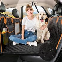 Funda para Asiento de Coche para Perro Chioratree Extensor para Asiento Trasero Impermeable