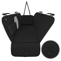 Funda para Asiento de Coche para Perros Active Pets Hamaca Impermeable Negra Funda para Asiento de Coche para Perros Active Pets Hamaca Impermeable Negra