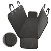 Funda para asiento de coche para perros Active Pets impermeable negra 53x56 cm