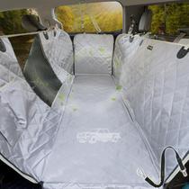 Funda para Asiento de Perro iBuddy para Camioneta 100% Impermeable para Mascotas Extra Grandes