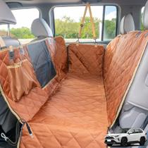 Funda para asiento de perro iBuddy tipo hamaca impermeable para SUV/camioneta