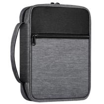 Funda para Biblia FINPAC Bolso Gris Resistente al Agua 26x19x6 cm Funda para Biblia FINPAC Bolso Gris Resistente al Agua 26x19x6 cm