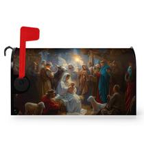 Funda para Buzón Dacawin Natividad Noche Santa 53x46 cm