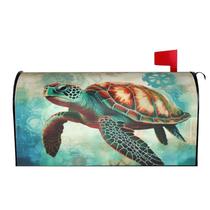 Funda para Buzón YouQu Tortuga Marina Animales del Océano