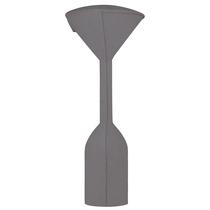 Funda para Calentador de Patio Fácil de Usar, Impermeable y Resistente a los Rayos UV 241x86x48 cm