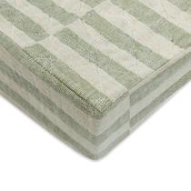 Funda para Cambiador babyletto Verde Musgo Orgánico de Algodón 79x41 cm