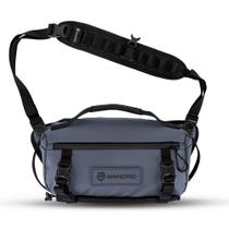 Funda para câmera e bolsa tiracolo WANDRD ROGUE 6L Sling Blue