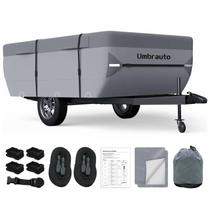 Funda para Camper Umbrauto Plegable Pop Up Impermeable para 10-12 pies