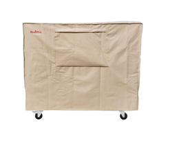 Funda para Carro Enfriador con Ruedas Impermeable 80-100 Qt - Beige