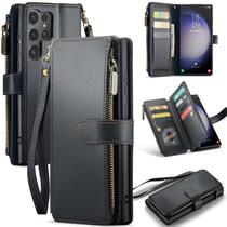 Funda para Celular Deekeewe Galaxy S23 Ultra Cartera de Cuero PU