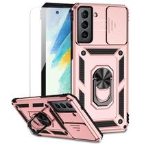 Funda para Celular M MAIKEZI Samsung Galaxy S21 FE 5G Oro Rosa Funda para Celular M MAIKEZI Samsung Galaxy S21 FE 5G Oro Rosa