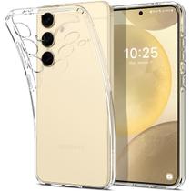 Funda para Celular Spigen Galaxy S24 Militar Transparente