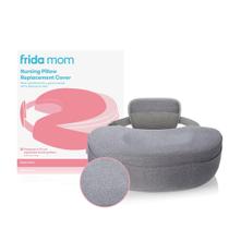 Funda para Cojín de Lactancia Frida Mom Gris, Suave, Lavable a Máquina Funda para Cojín de Lactancia Frida Mom Gris, Suave, Lavable a Máquina