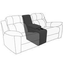 Funda para Consola de Muebles Easy-Going Jacquard Elástica Gris Oscuro Funda para Consola de Muebles Easy-Going Jacquard Elástica Gris Oscuro