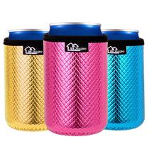 Funda para Enfriar Latas WK IEASON 355 mL Neopreno Paquete de 3 Funda para Enfriar Latas WK IEASON 355 mL Neopreno Paquete de 3