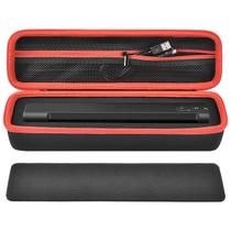 Funda para Escáner ALKOO para Epson Workforce ES-50/60W Negra Funda para Escáner ALKOO para Epson Workforce ES-50/60W Negra
