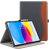 Funda para iPad ZtotopCases para iPad 10ª Generación 10.9'' 2022 Denim Negro