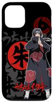 Funda para iPhone 12 de Naruto Itachi, diseño de Shinobi de anime