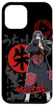 Funda para iPhone 12 Pro Max Naruto Shippuden Itachi e Íconos Funda para iPhone 12 Pro Max Naruto Shippuden Itachi e Íconos