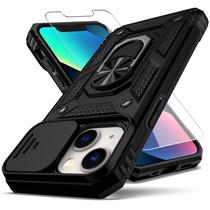 Funda para iPhone 13 Mini YZOK de 5.4" con Anillo Antigolpes y Soporte Giratorio Funda para iPhone 13 Mini YZOK de 5.4" con Anillo Antigolpes y Soporte Giratorio