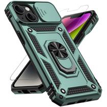 Funda para iPhone 14 M MAIKEZI con Anillo Militar de Protección