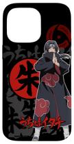 Funda para iPhone 14 Pro Max Naruto Shippuden Itachi e Íconos